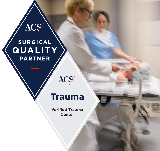 Ƶ Earns Level II Trauma Verification from the American College of Surgeons